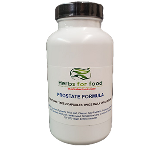 Herbs for Food Prostrate Formula