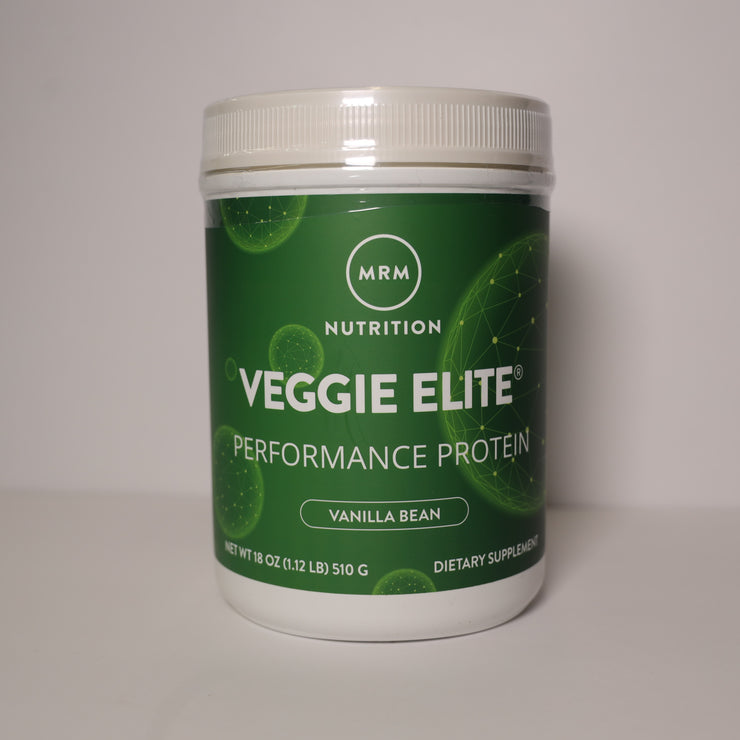 Veggie Elite Performance Protein Vanilla Bean 18 oz