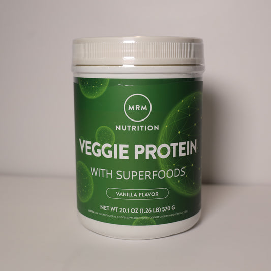Veggie Protein With Superfoods Vanilla Flavor 20.1 oz