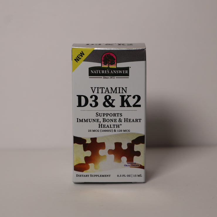 Vitamin D3 & K3