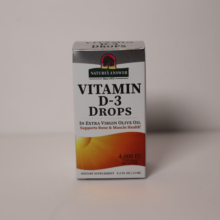 Vitamins D-3 Drops