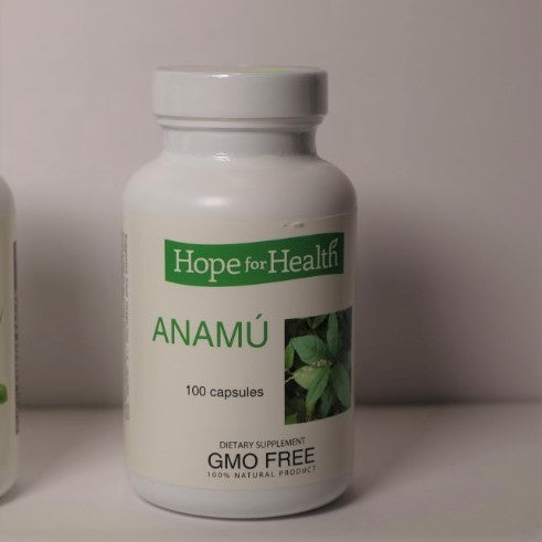 Hope For Health Anamu 100 Capsules