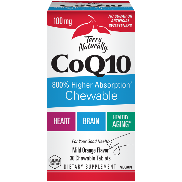 CoQ10 Chewable