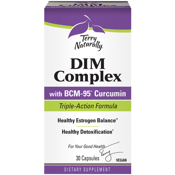 DIM Complex with BCM-95® Curcumin