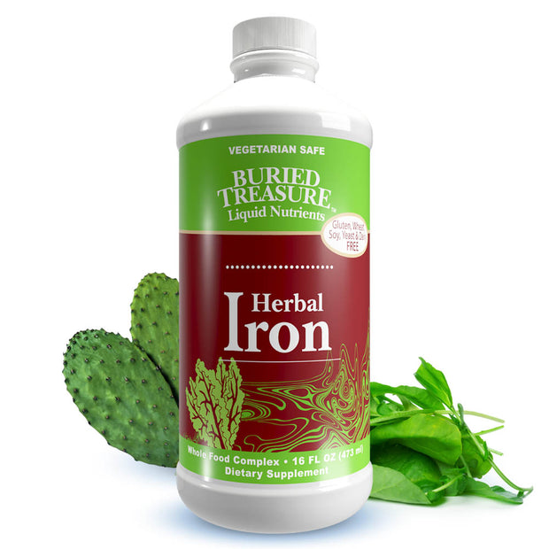 Buried Treasure Herbal Iron