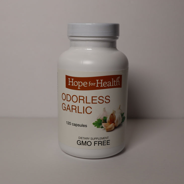 Hope For Healty Odorless Garlic