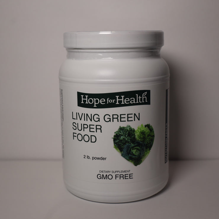 Hope For Health Living Green Super Food 2 lbs
