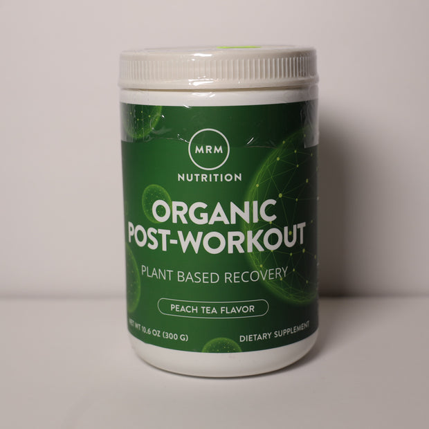 Organic Post-Workout Peach Tea Flavor 10.6 oz