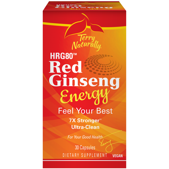 HRG80™ Red Ginseng Energy