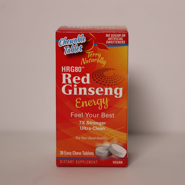 Red Ginseng Energy 30 Caps