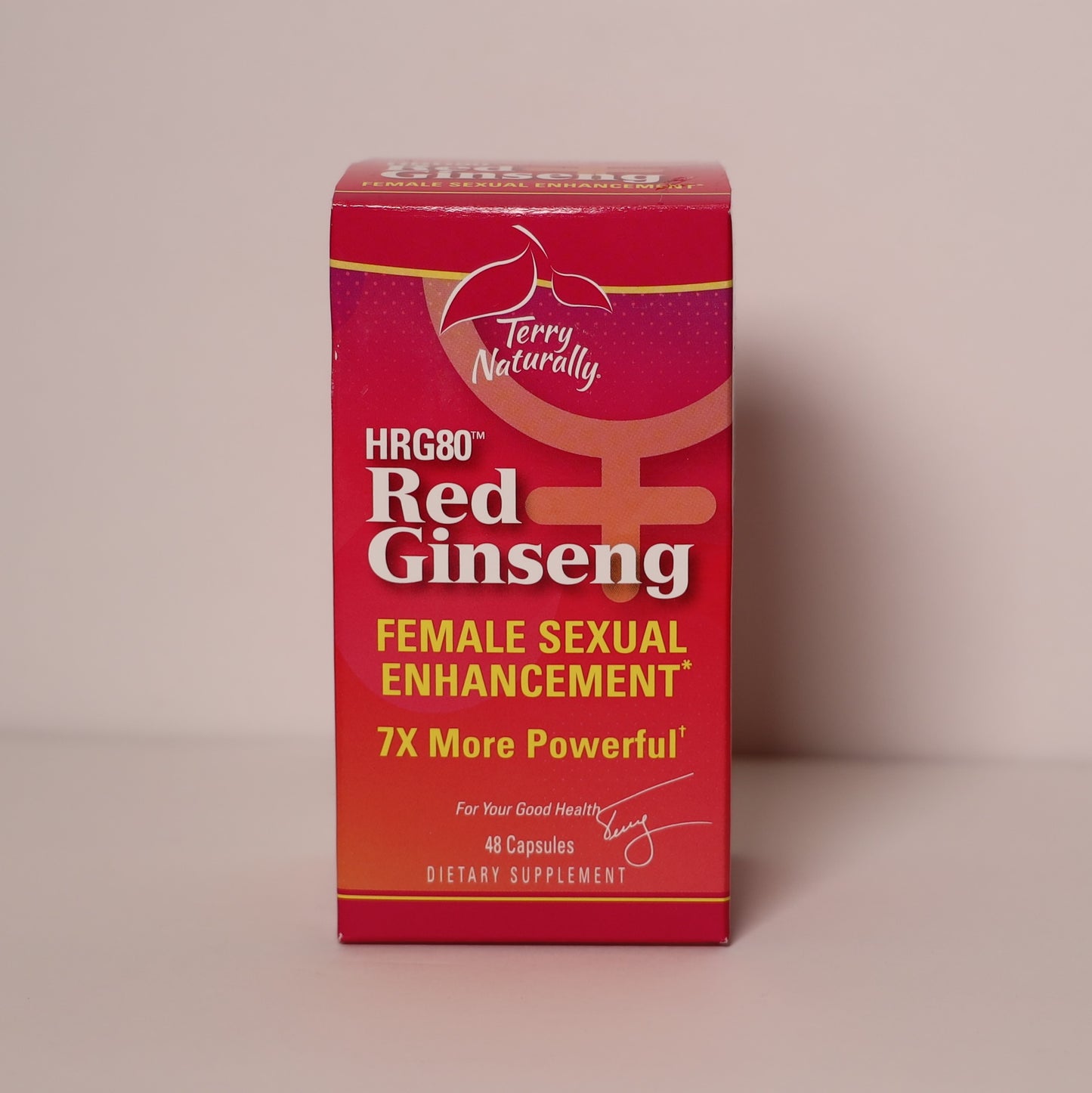 Red Ginseng Female Sexual Enhancement