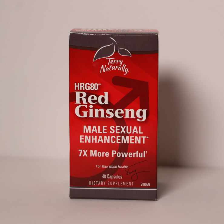 Red Ginseng Male Sexual Enhancement